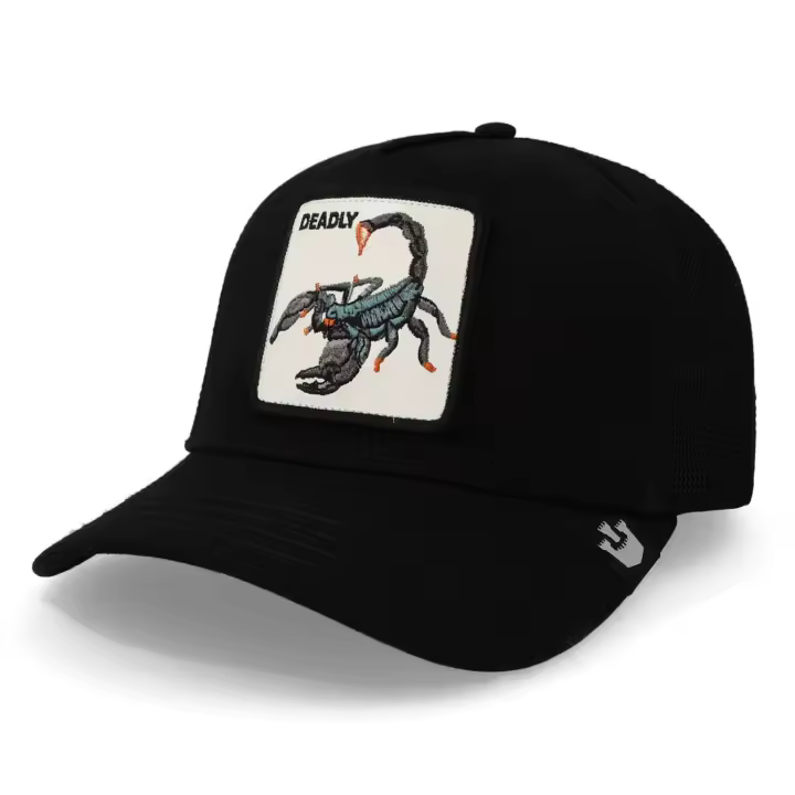 Gorra Goorin Bros GORRA GOORIN DEADLY Negra - 1