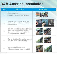 Receptor Digital DAB+ Grandnavi Para Coche Con Antena Aerial Y Interface USB Radio Android Estéreo Portátil Navegación GPS - details 6
