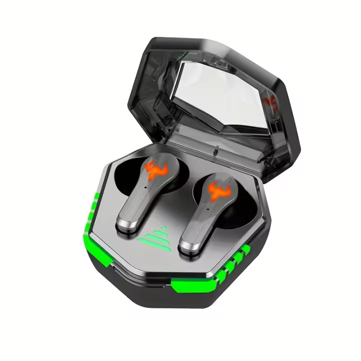 Auriculares De Juego TWS Inalámbricos In-ear Con Bajo Retardo Tipo-C Cabina Para Escucha De Música Entretenimiento - 1