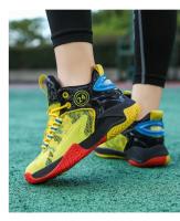 Zapatillas De Baloncesto Para Niños Explosivas Deportivas Verano Diseño Niche Cómodas Resistentes Al Desgaste Suela De Malla Transpirable - details 22