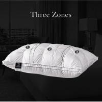 Almohada De Plumas De Ganso Blanca 100% Almohada De Soporte Cervical Para Descanso Hotel Estar Estilo De Almohada De Lujo - details 4