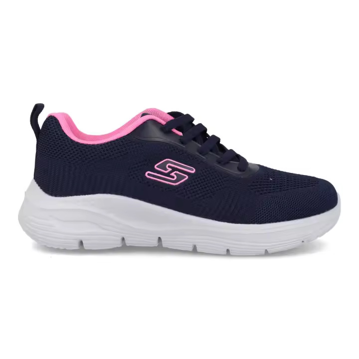 Deportivos de mujer transpirables, super cómodos en material textil, con suela ultra ligera tipo sneakers - 1