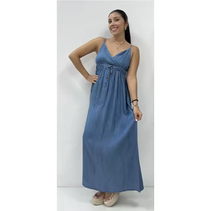 Vestido Ivonne Vaquero - 1
