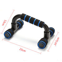 Soporte Antideslizante Para Push up En Casa Equipo De Gimnasio Eje I Para Ejercicios De Braza Y Músculo Pectoral Training De Fuerza - details 1