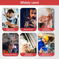 Juego De 6 Herramientas Llaves De Engranaje C-Shaped Para Ajuste De Choque Motocicleta Y Coche Herramienta Universal De Mano - details 5