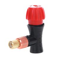 Adaptador De Válvula De Bicicleta Para Inflador De Aire Y CO2 Compatible Con Presta Y Schrader Inflador Rápido Para Bicicleta - details 9