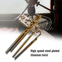 Juego De Brocas De Acero Al Carbono Con Capa De Titanio 100/50Pcs Set De Herramientas De Alta Velocidad Para Calidad Superior 1/1.5/2/2.5/3mm - details 1