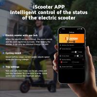 iScooter i10 Patinete Eléctrico, Motor de 650W, Batería de 36V 15Ah, Neumáticos Neumáticos de 10 Pulgadas, Velocidad Máxima de 40km/h, Autonomía Máxima de 45km, Suspensión Delantera y Trasera, Freno Eléctrico y de Disco - details 9