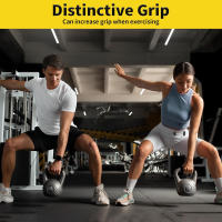 Guantes De Levantamiento De Peso Neopreno Para Gimnasio Y Ejercicios De Peso Corporal 10-50Pcs Anti-Derrame No Eslipiente Para Manos Cómodas Y Seguras - details 1