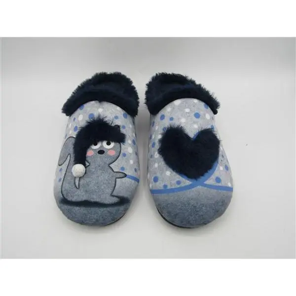MARPEN SLIPPERS MOD. 4105IV20, zapatilla de mujer modelo con tejido textil, plantilla extraíble, fabricada en España - 1