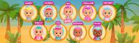 Bebés Llorones Lágrimas Mágicas Tropical Shiny Shells SIA | Muñeca Coleccionable Que Llora lágrimas espumosas con 8 Accesorios - Juguete para niñas y niños +3 Años - details 7