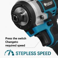 Destornillador Eléctrico Sin Cable De Mujer Eléctrica Herramienta De Energía Multifuncional Recargable Para Batería Makita 18V - details 3