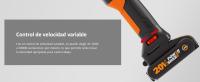 Worx Multiherramienta Sonicrafter® 20V con sistema de anclaje de accesorios universal - details 0