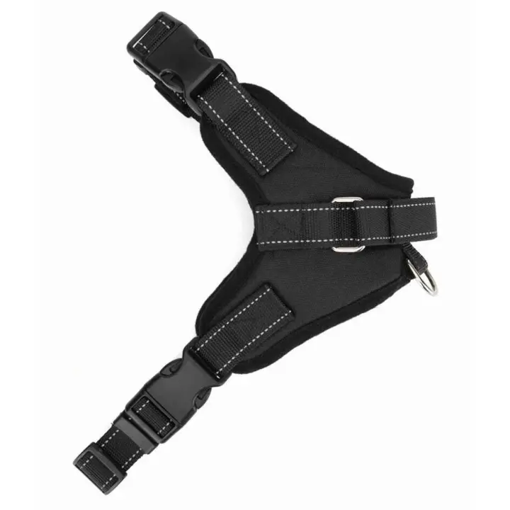 Arnés para Perros de Nailon duradero, Chaleco para Perros grandes y medianos, collar de Liberación - 1
