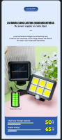 Luz Solar Recargable Con Sensor De Movimiento Exterior 1/4/6 COB Luz De Pared Impermeable Emergencia Calle Jardín Porche LED - details 9