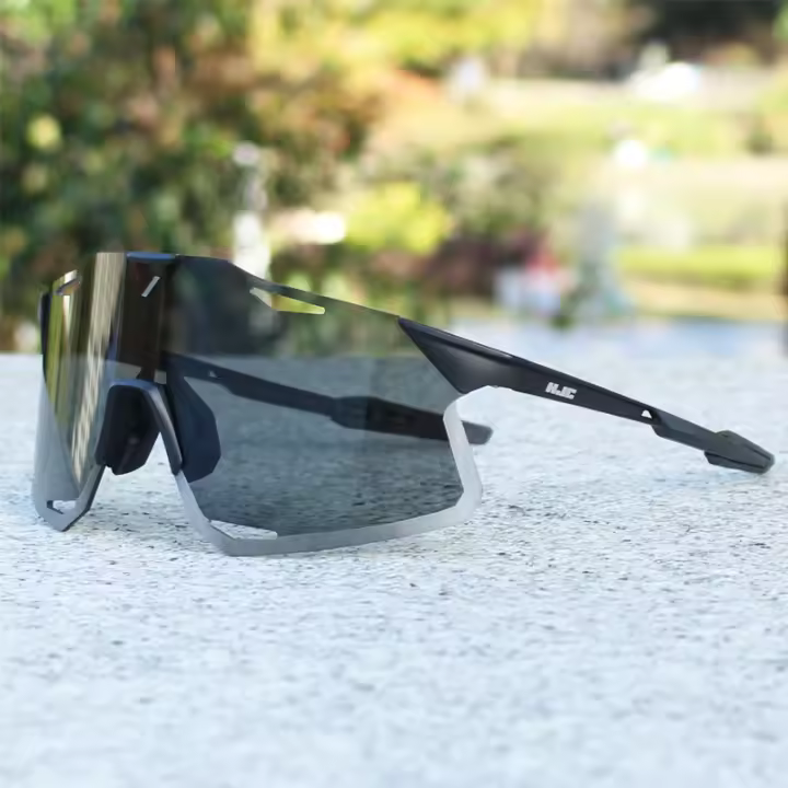 Gafas De Ciclismo HJC Para Hombres Y Mujeres Gafas De Sol Deportivas Para Carretera MTB Gafas De Montaña Lentes UV400 Material De Lente Poliácido - 1