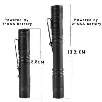 Linterna LED Mini Portátil XPE Luz De Zoom Pen Impermeable Torcha Para Camping Emergencias Exterior Caminata Linterna De Llave - details 12
