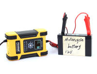 Cargador De Batería Universal 12V 12A/5A Alta Potencia Para Coche SUV Camión Mantenimiento De Batería 12V 24V AGM GEL WET - details 17