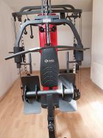 MULTIGIMNASIO Y MAQUINA SMITH 2 EN 1 ATOM HMS PRO CON 63KG DE PESO - details 1