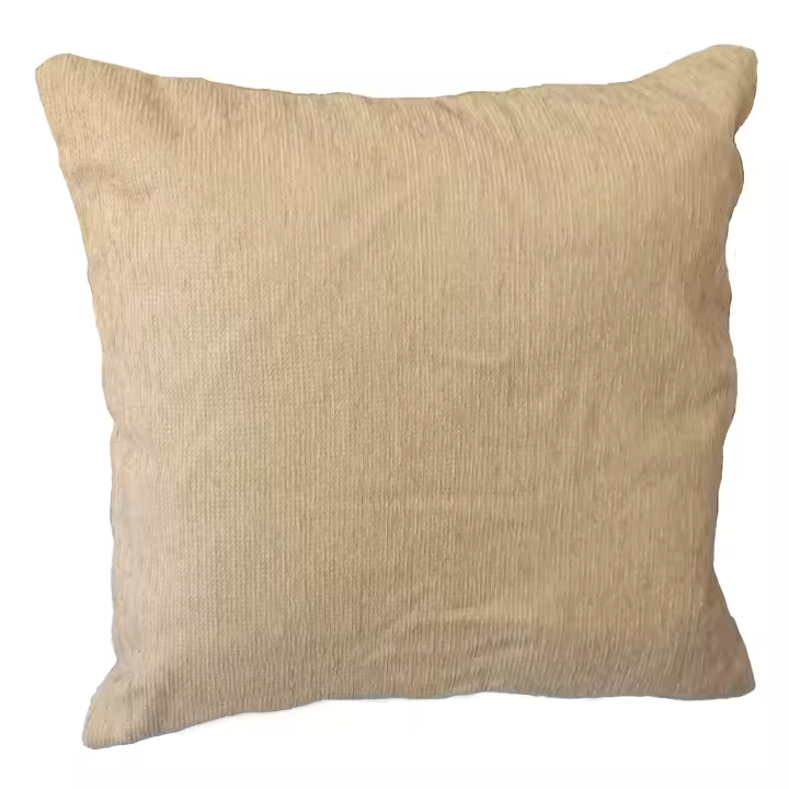 Texna 2x Funda de cojín de chenilla 40x40 cubierta de cojín duradera alta calidad para el sofa Fabricado en España - 1