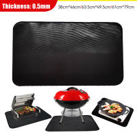 Alfombra De Barbacoa Impermeable Y Resistente Al Fuego Para Camping Y Pabellón Alfombra De Patio Y Jardín Antideslizante Y Lavable - details 0
