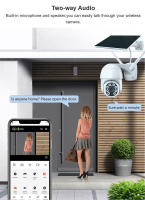 Cámara Solar Tuya WiFi 3MP Con Batería De 10000mAh PTZ Exterior Vigilancia Nocturna Vision Infrarroja Seguimiento Humano AI CCTV Inteligente - details 5