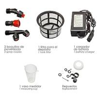 Sulfatadora Electrica Wolfpack A Bateria Doble Uso Bateria o Manual, Con Bateria Recargable 12 V / 8 Amperios - details 3