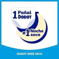 Pañales Dodot Talla 4 (9 a 14 kg)  - 164 Pañales con Protección Antifugas - Dodot Bebe Seco - details 1