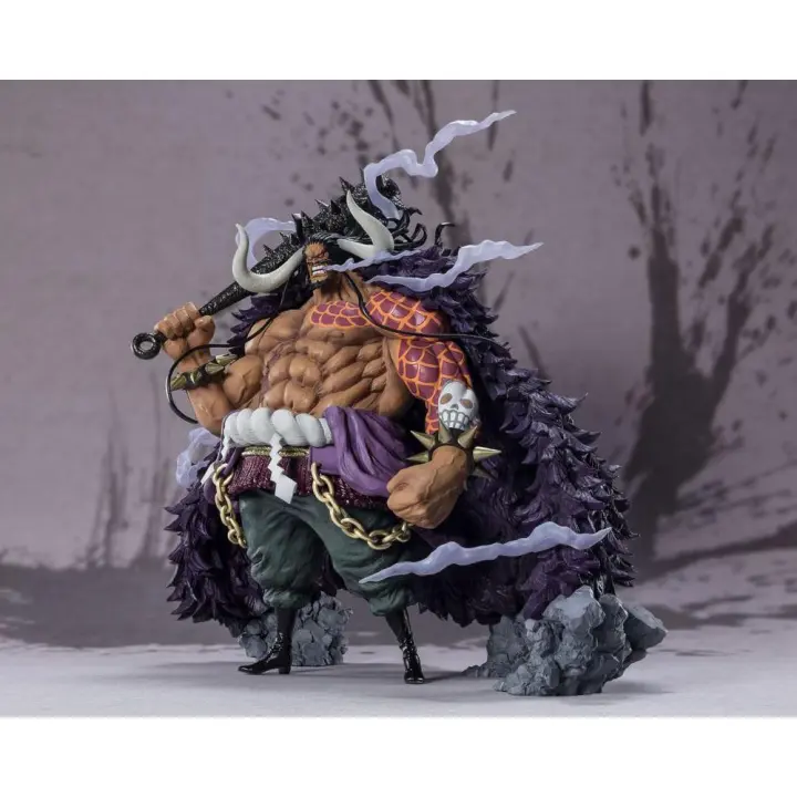 One Piece Estatua PVC
 FiguartsZERO (Extra Battle)
 Kaido King of the Beasts 32
 cm - 1