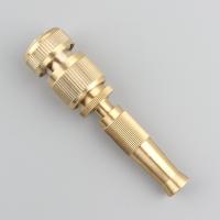 Pistola De Agua De Latón Con Conector Rápido Para Jardín Regulador De Presión Directo Sprinkler Ajustable Herramienta De Jardinería - details 0