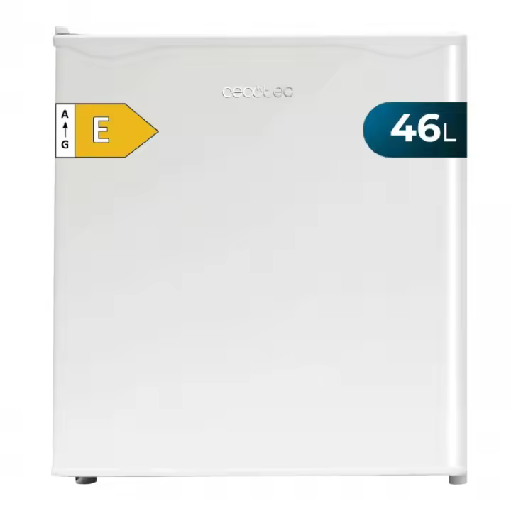 Cecotec Mini frigorífico GrandCooler 20000 SilentCompress White E - 1