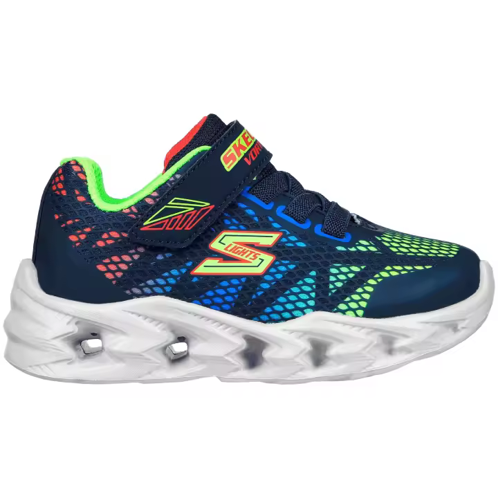 Calzado marca Skechers modelo 400602N-Nvmt para junior en color negro - 1