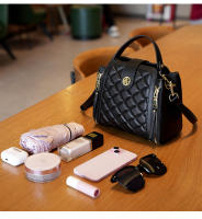 Bolso Bandolera Pequeño De Estilo Fragante Gran Capacidad Versátil Para Mujeres Bolso De Cesta De Moda Con Decoración De Diamantes - details 9