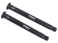 HEPPE Juego De Eje Transversal Para Bicicleta MTB Ultra Ligero Compatible Con FOX SC 32 34 36 Serie Frente Color Negro Tamaños 145/155mm - details 1