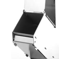 Estufa De Madera Mini Para Camping Portátil Adecuada Para Tienda De Tela De Campaña Quemador Desmontable De Acero Inoxidable Rocket Stove Grill De Bolsillo Para Picnic - details 16