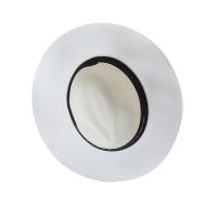 Sombrero De Paja Clásico Para Hombres Y Mujeres Moda Vintage Con Pico Ancho Para Viajes Al Aire Libre Protección Solar - details 4