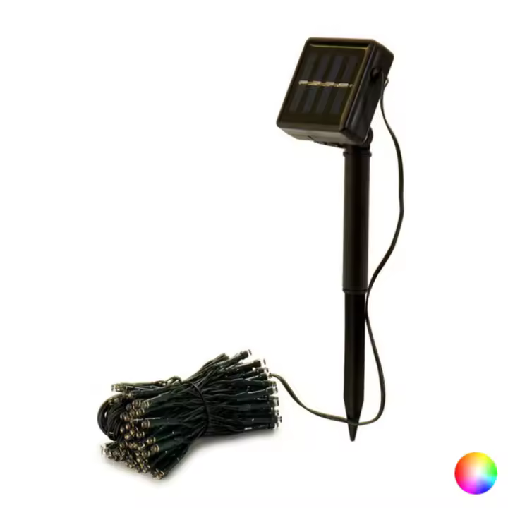 Guirnalda de Luces LED 5 m Solar - 1