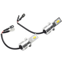 Kit De Conversión De Faros Antiniebla LED H3 2 Piezas Luz Amarilla Super Brillante 3000K 80W Vida Útil De 50000H 2000LM Para Automóvil - details 5