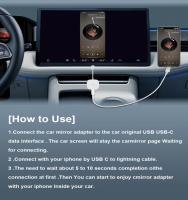 Adaptador De Mirador Para Coche Con Wireless Carplay Para iPhone Conector Dongle Para Convertidor De Cableado Original Mira Tu iPhone Sin Cable - details 7
