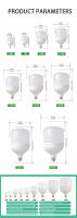 Bombilla LED E27 220V 60W 50W 40W 30W 20W 15W 10W 7W 3W Luz De Ambiente Para Sala De Estar Certificación Ce RoHS CE Garantía De 3 Años - details 4