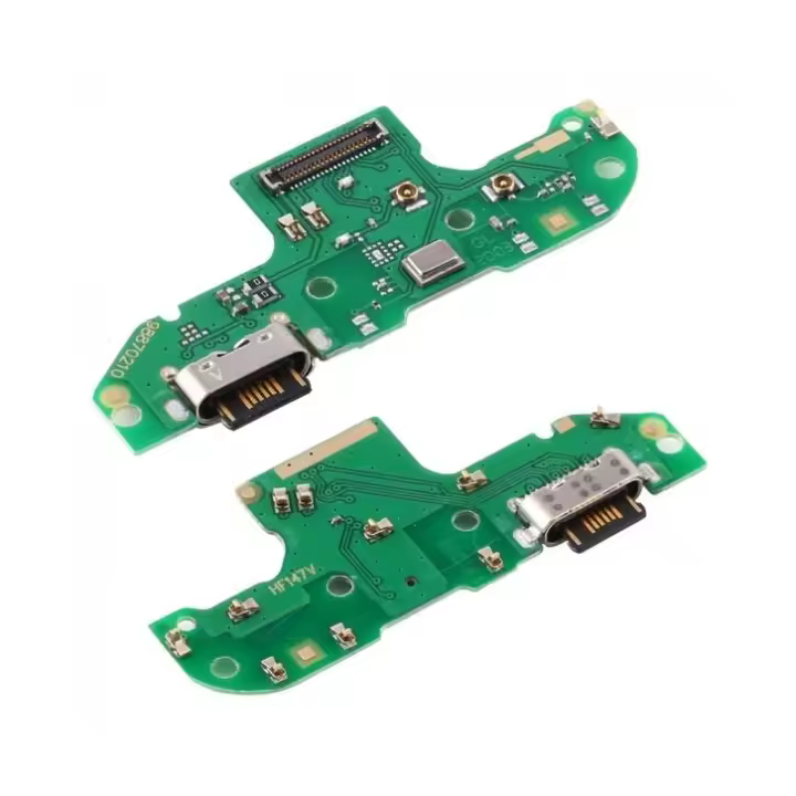 IMATICA LOS PALACIOS Placa de Carga para Motorola Moto G8 Play / One Macro Puerto Microfono Conector Repuesto Flex - 1