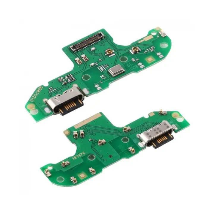 IMATICA LOS PALACIOS Placa de Carga para Motorola Moto G8 Play / One Macro Puerto Microfono Conector Repuesto Flex - 1