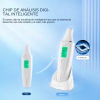 Testador Digital De Piel LCD Analizador De Hidratación Y Aceite Para Cuidado De La Piel Detector De Agente Fluorescente Para Frontal Y Patoleta - details 10