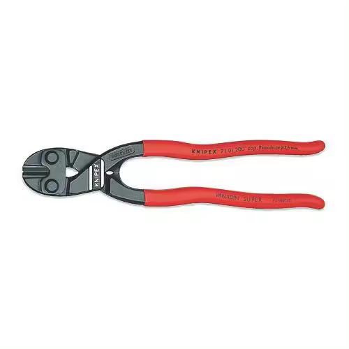 Corta alambres KNIPLEX cobo latonado 7101-200 - 1