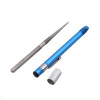 Afilador De Ancianos En Forma De Pluma 400 Malla Punzante Alta Calidad Herramienta Exterior Diamante Afilador De Knives - details 9
