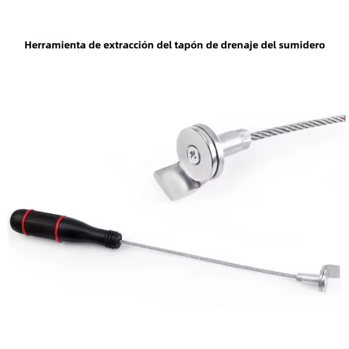 Herramienta De Remoción De Tapa De Drenaje De Aceite De Motor Magnética De Acero Suave Herramienta De Desmontaje Manual Para Coche - 1