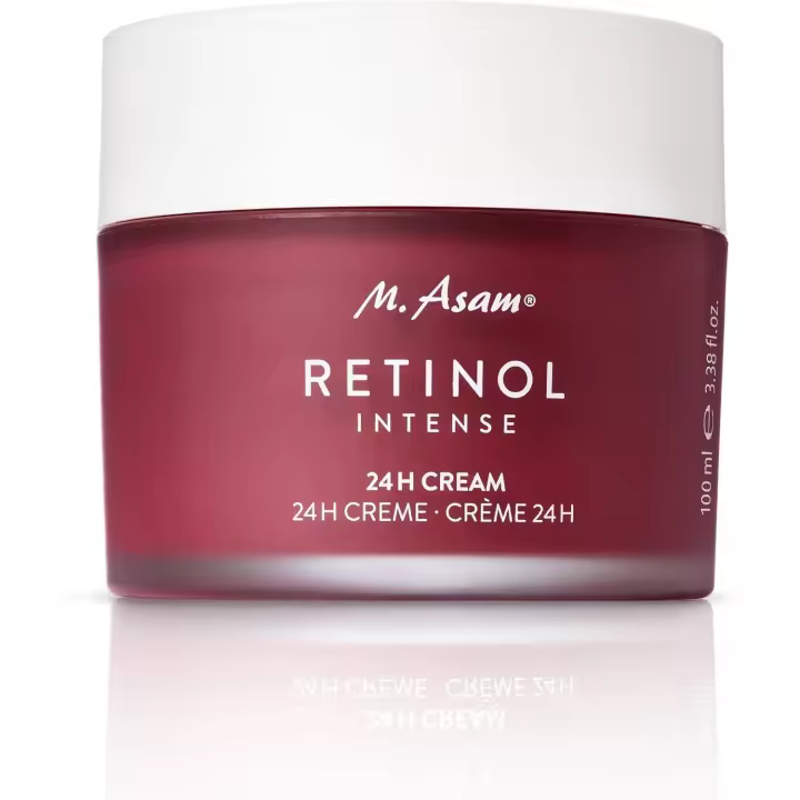 Serum. M. Asam Crema Intensiva 24h con Retinol (50ml) - Nutritiva, Anti-Envejecimiento con Ácido Hialurónico y Manteca de Karité para Pieles Normales a Secas - 1
