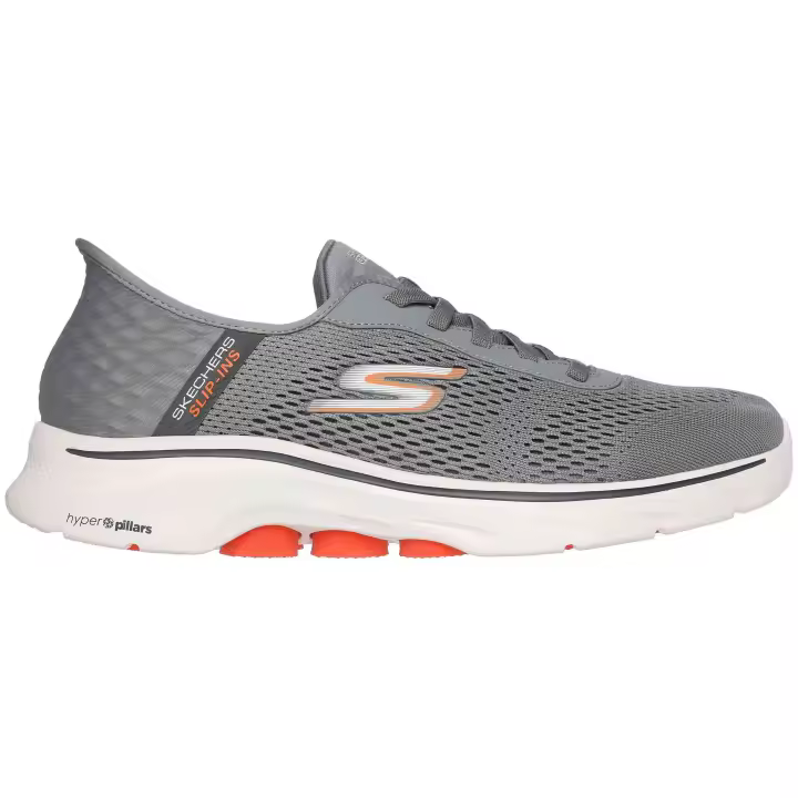 Calzado Sportswear marca Skechers modelo 216648Gyor para hombre en color gris - 1