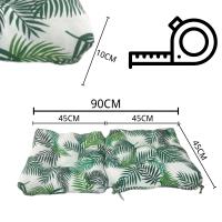 REINO MANSIDI Cojín de Silla Sin Respaldo 90x45cm ramas verdes - details 1