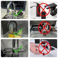 Estante De Cocina De Aluminio Para Fregadero Con Drenaje Y Soporte Para Esponjas Cesta Colgante Para Fregadero Espacioso Y Funcional - details 0